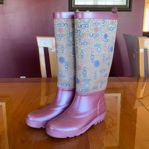 Size 7 Woman’s UGG Rain Boots
